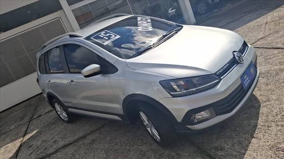 VOLKSWAGEN SPACE CROSS 1.6 MI 8V FLEX 4P MANUAL